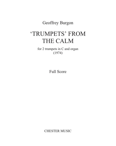 Trumpets (From "The Calm")