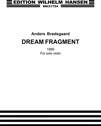 Dream Fragment