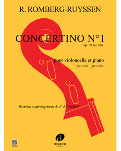 Concertino No. 1 in E minor, op. 38