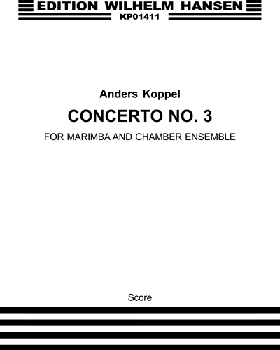 Marimba Concerto No. 3