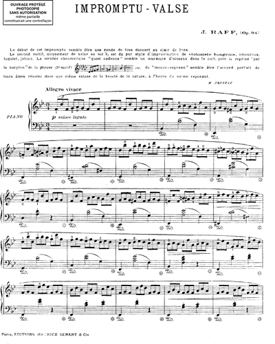 Impromptu - Valse Op. 94