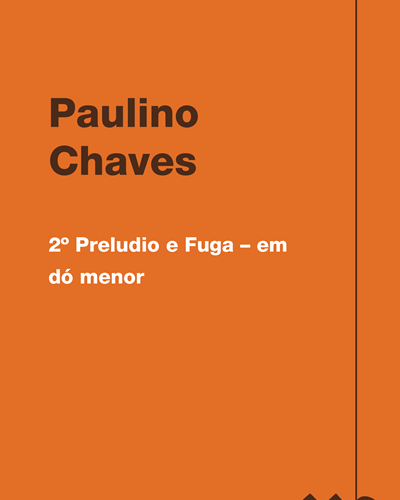 2º Preludio e Fuga – em dó menor