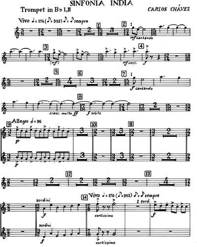 Trumpet in Bb 1 & Trumpet in Bb 2