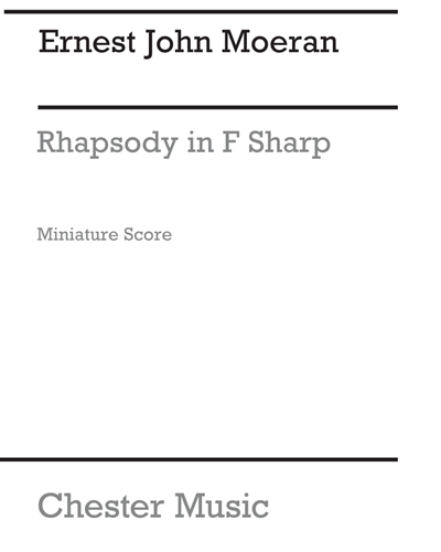 Rhapsody in F Sharp