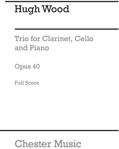 Trio for Clarinet, Cello and Piano, Op. 40