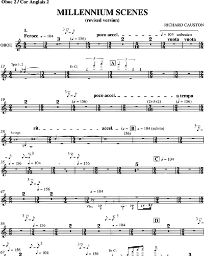 Oboe 2/English Horn 2