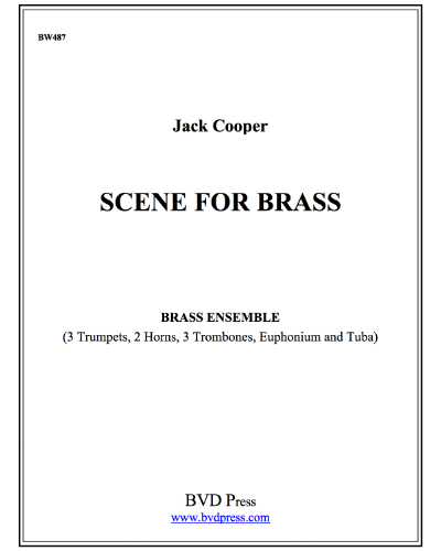 Scene for Brass: Fanfare