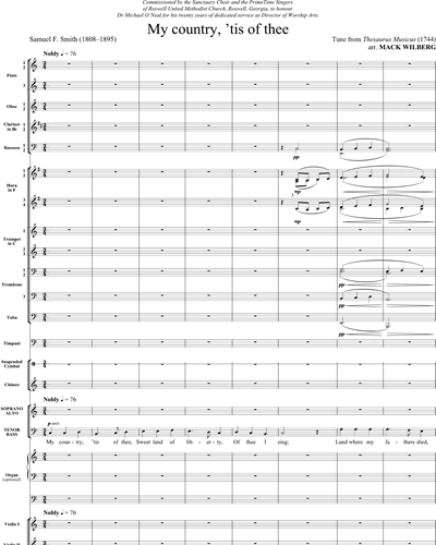 Full Score & Mixed Chorus