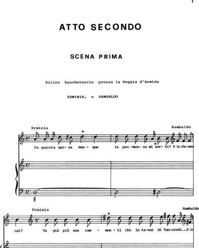 [Act 2] Opera Score