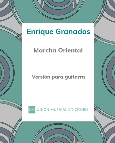 Marcha Oriental (pieza n°4 de "Seis Piezas sobre Cantos Popolares Españoles")