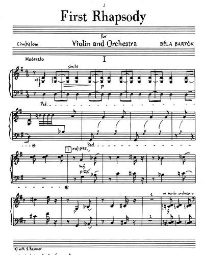 Cimbalom/Harp & Piano