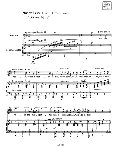 Arie per tenore, Vol. 1