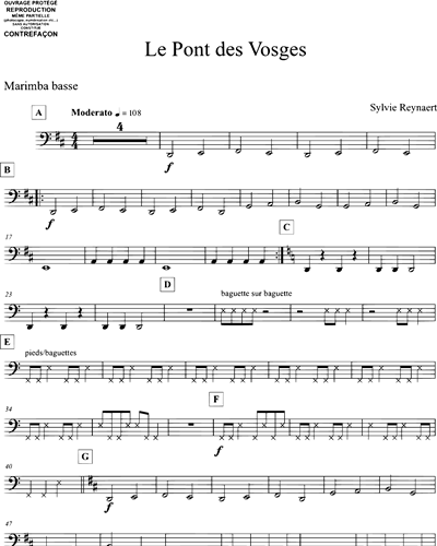 Bass Marimba