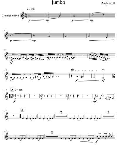 Clarinet in Bb 5