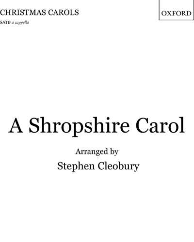 A Shropshire Carol