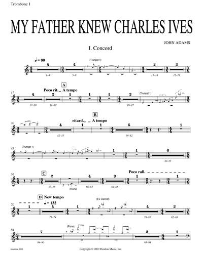 My Father Knew Charles Ives