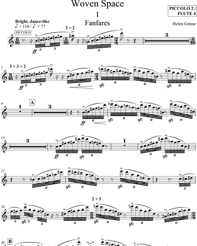 Flute 4/Piccolo 2