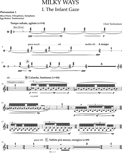 Percussion 1