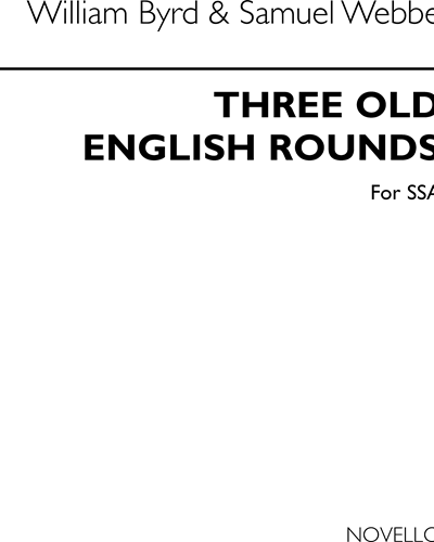 Three Old English Rounds