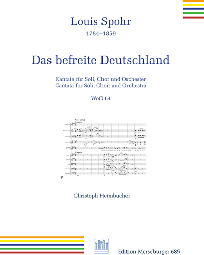 Cantata 'Das befreite Deutschland'