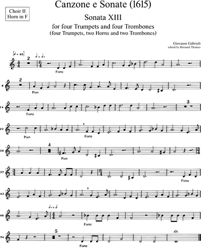 [Choir 2] Horn