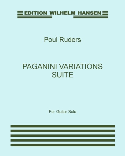 Paganini Variations Suite