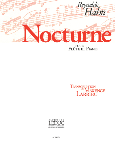 Nocturne pour Flûte et Piano