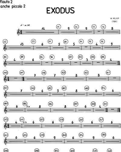 Flute 2/Piccolo 2