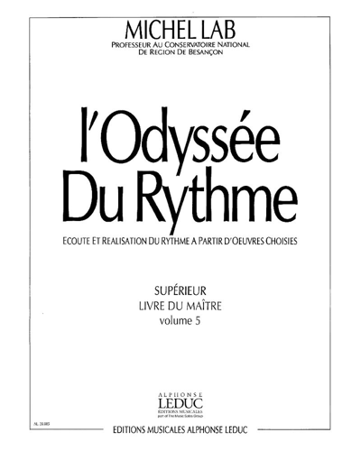 L'odyssée du rythme, Vol. 5