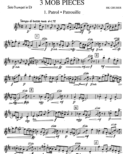 [Solo] Trumpet in Eb