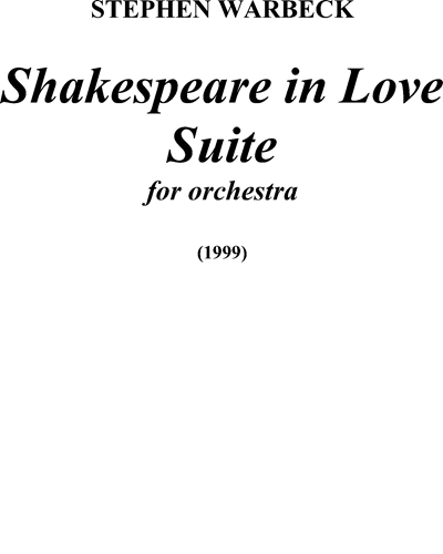 Shakespeare in Love Suite