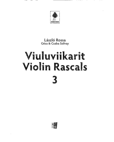 Colourstrings Violin ABC: Violin Rascals, Book 3