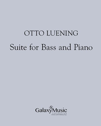Suite for Bass and Piano