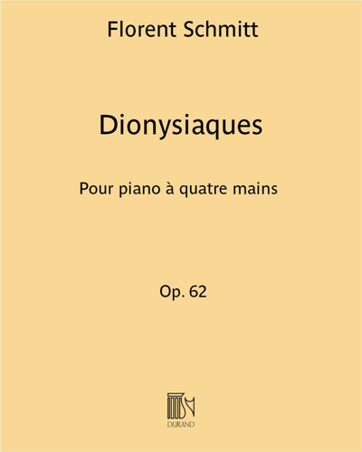 Dionysiaques Op. 62