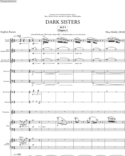 Dark Sisters [Original Version]