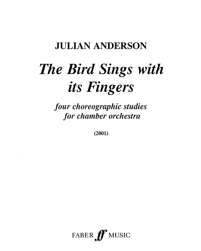The Bird Sings with its Fingers