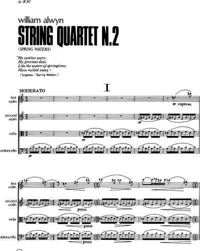 String quartet n. 2