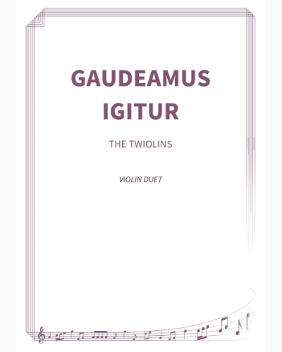 Gaudeamus igitur