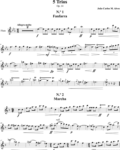 5 Trios, op. 14