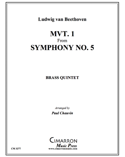 Allegro con brio (from 'Symphony No. 5 in C minor, op. 67')