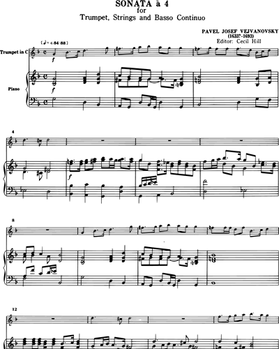 Sonata a 4 in g-moll