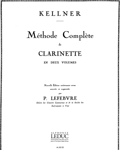 Méthode completè de clarinette, Vol.2