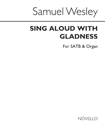 Sing Aloud with Gladness