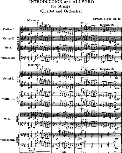 Introduction & Allegro, op. 47