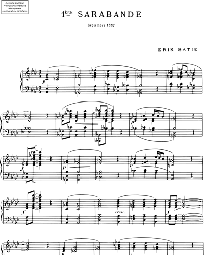 Piano-music volume 1