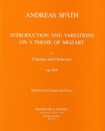 Introduktion und Variationen über ein Thema von Mozart op. 104