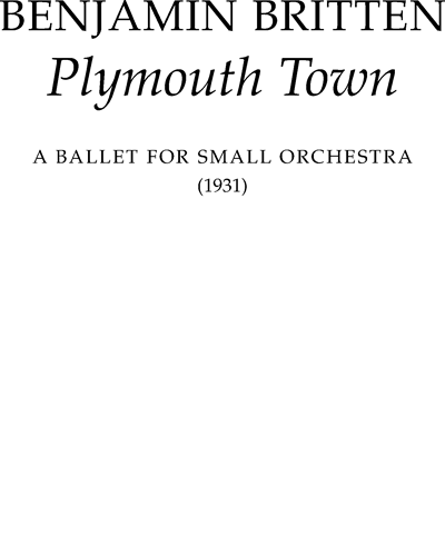 Plymouth Town