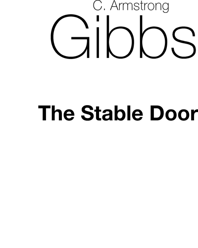 The Stable Door