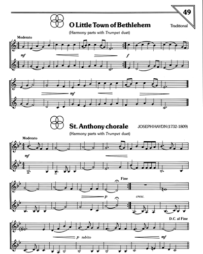 O Little Town Of Bethlehem/St. Anthony Chorale