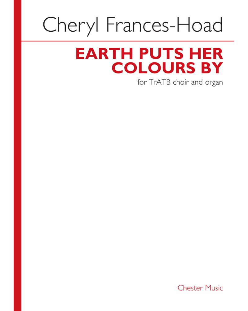 Earth puts her Colours By